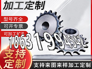 输送刮板机链轮批发厂家